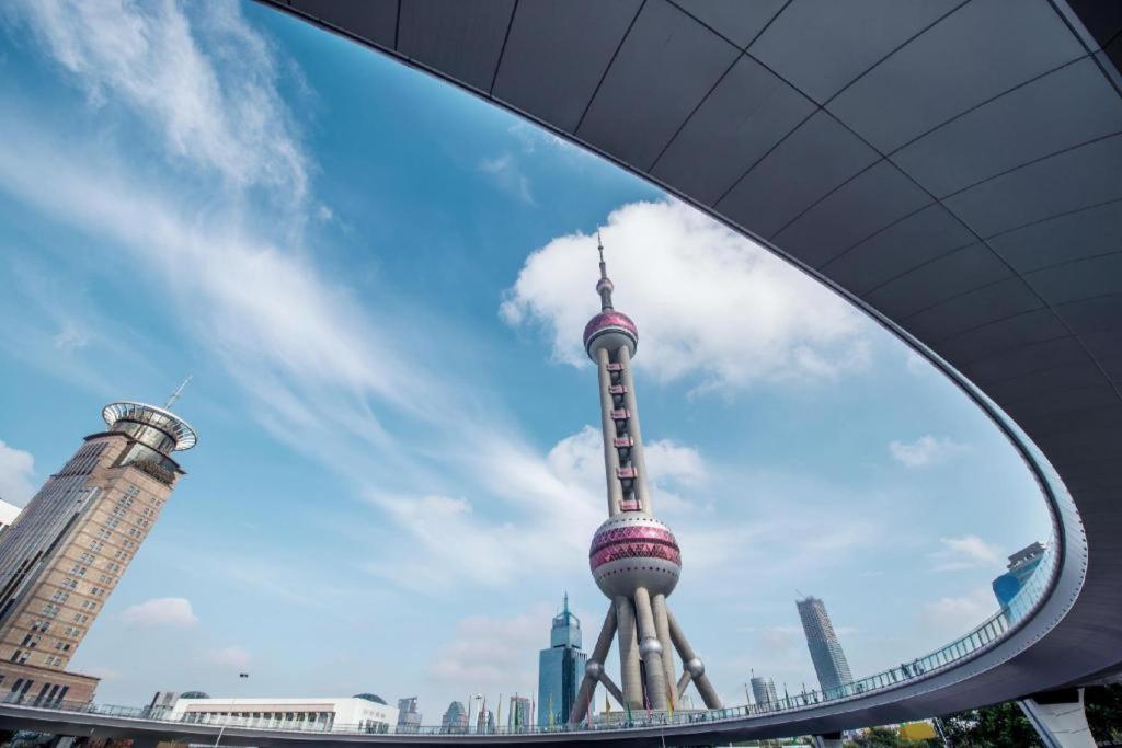 Shijia Inn On The Bund Shanghaj Zewnętrze zdjęcie