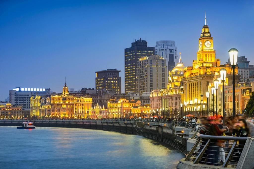 Shijia Inn On The Bund Shanghaj Zewnętrze zdjęcie