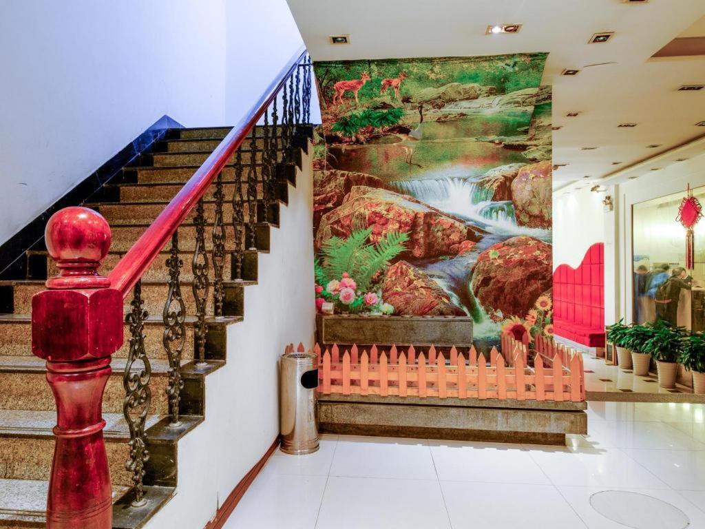 Shijia Inn On The Bund Shanghaj Zewnętrze zdjęcie