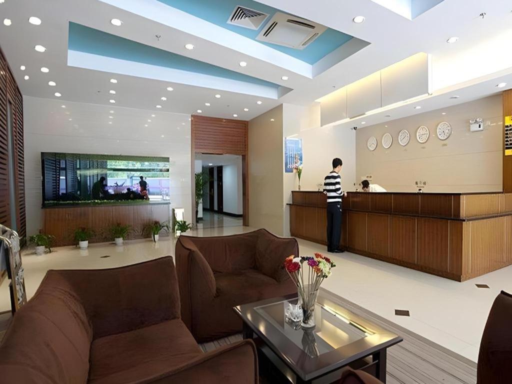 Shijia Inn On The Bund Shanghaj Zewnętrze zdjęcie
