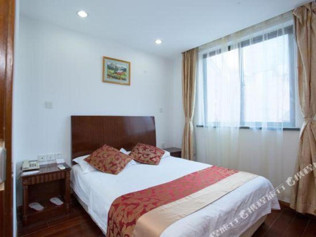 Shijia Inn On The Bund Shanghaj Zewnętrze zdjęcie
