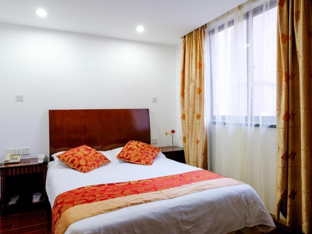 Shijia Inn On The Bund Shanghaj Zewnętrze zdjęcie