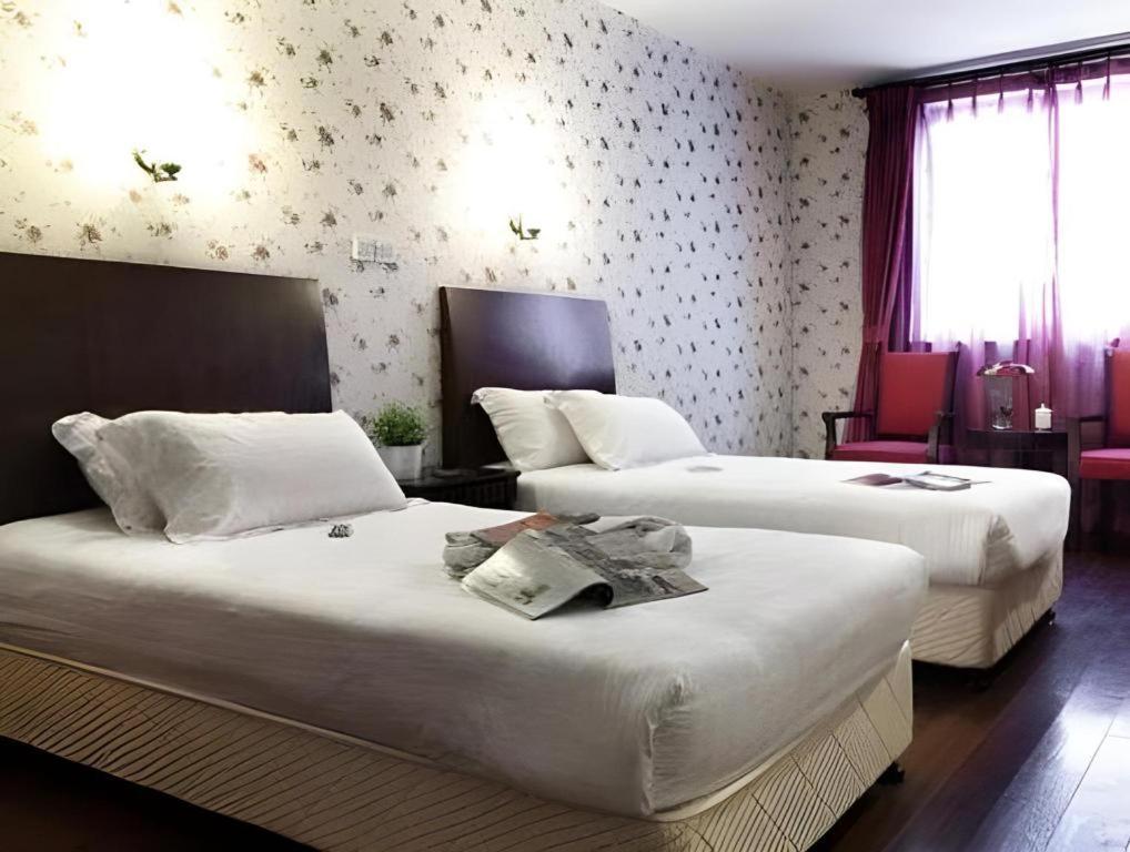 Shijia Inn On The Bund Shanghaj Zewnętrze zdjęcie