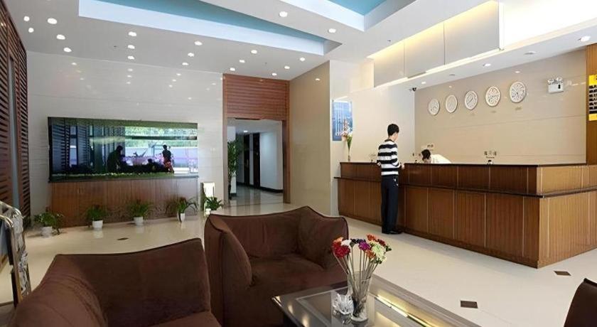 Shijia Inn On The Bund Shanghaj Zewnętrze zdjęcie