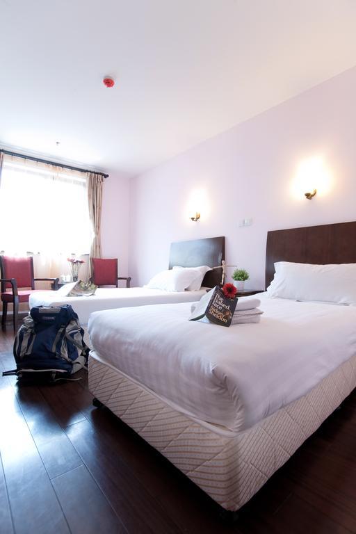 Shijia Inn On The Bund Shanghaj Zewnętrze zdjęcie