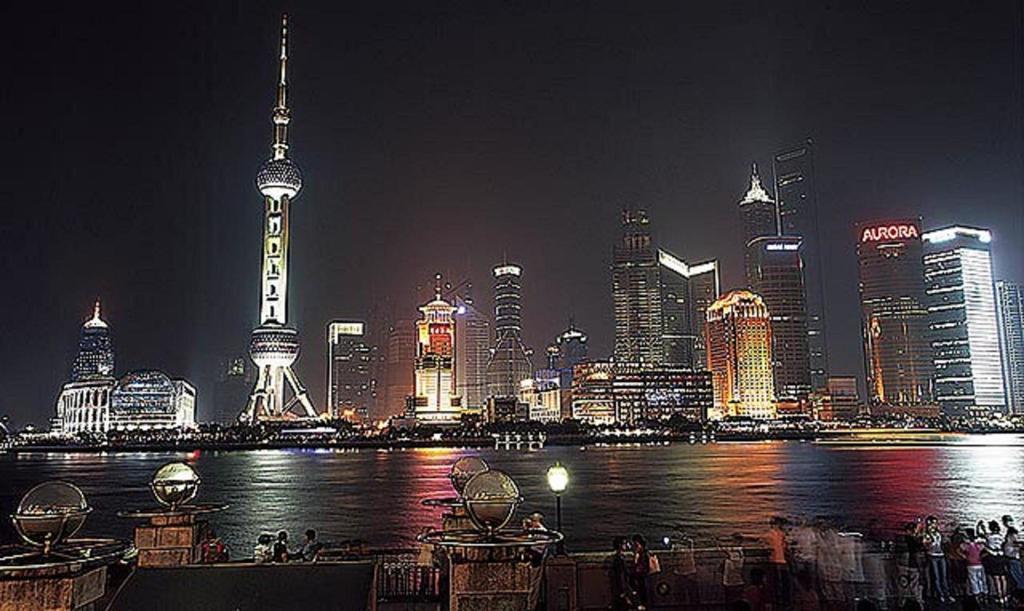 Shijia Inn On The Bund Shanghaj Zewnętrze zdjęcie