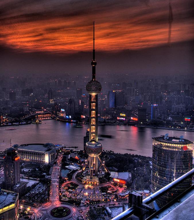 Shijia Inn On The Bund Shanghaj Zewnętrze zdjęcie