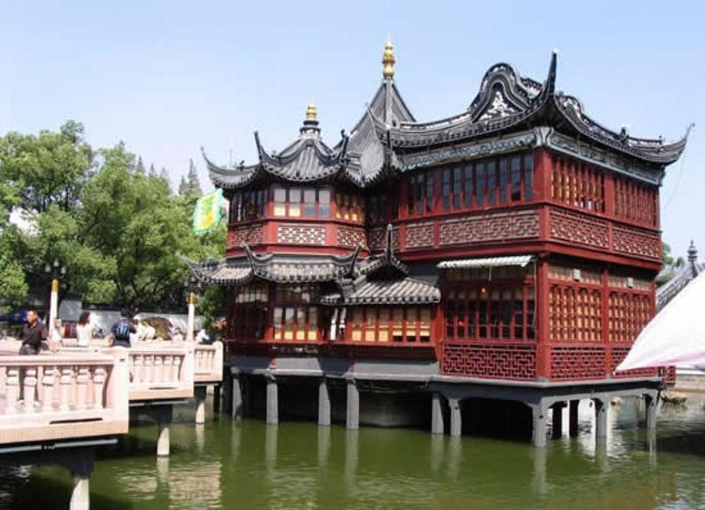 Shijia Inn On The Bund Shanghaj Zewnętrze zdjęcie